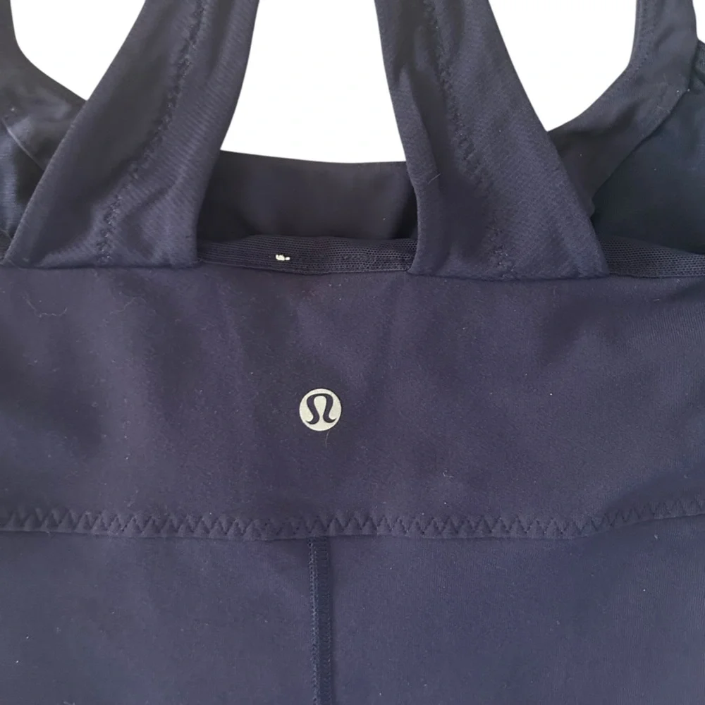 Lululemon Scoop Me Up Racerback Tank
Deep Indigo Size Small - Picture 7 of 11